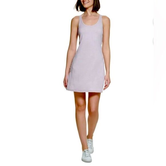 CALVIN KLEIN PERFORMANCE - 🎉HP🎉 L S XS Pocket Sports Dres - Heather Plum. NWT! - Picture 1 of 12